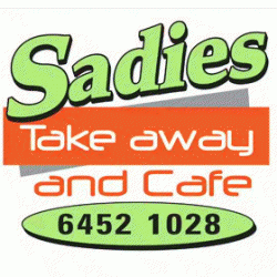 Sadie's Take Away & Cafe Smithton Menu