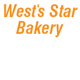 West's Star Bakery Newnham Menu