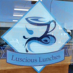 Luscious Lunches Charlestown Menu