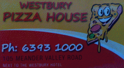 Westbury Pizza House Westbury Menu
