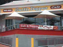 Salt and Pepper New Town Menu