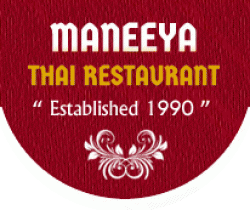 Maneeya Thai Restaurant Maitland Menu