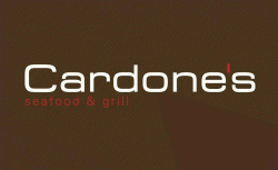 Cardone's Seafood & Grill Glenelg Menu