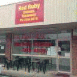 Red Ruby Chinese Restaurant Christies Beach Menu