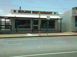 Rolinn Restaurant South Brighton Menu