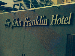 Sir John Franklin Hotel Kapunda Menu