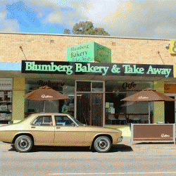 Blumberg Cafe Birdwood Menu