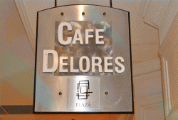 Cafe Delore's Adelaide Menu