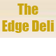 The Edge Deli Brighton Menu