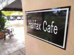 Halifax Cafe Adelaide Menu