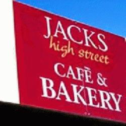 Jack's High St Cafe & Bakery Strathalbyn Menu