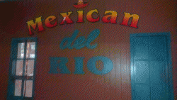Mexican Del Rio Ballina Menu