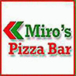 Miro's Pizza Bar Burton Menu