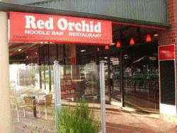 Red Orchid Noodle Bar and Restaurant Victor Harbor Menu