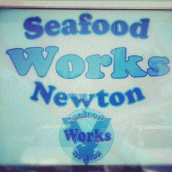 Seafood Works Newton Menu