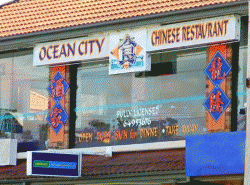 Ocean City Chinese Restaurant Merimbula Menu