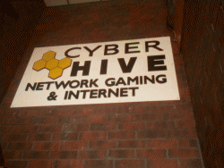 Cyber Hive Adelaide Menu