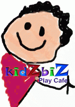 Kidz Biz Play Cafe Salisbury East Menu