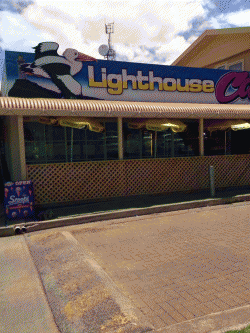 Ki Lighthouse Cafe Kingscote Menu