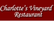 Charlottes Vineyard Restaurant Ellenbrook Menu