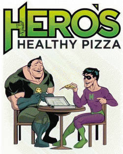 Hero's Pizza Como Menu