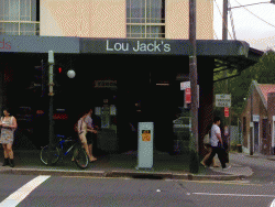 Lou Jack's Newtown Menu