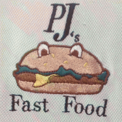 PJ's Fast Food Young Menu
