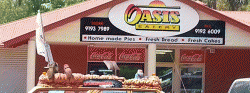 Oasis Eatery Broome Menu