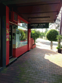 Louis Cafe Cammeray Menu