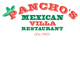 Panchos Mexican Villa Restaurant East Victoria Park Menu