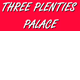 Three Plenties Palace Albany Menu
