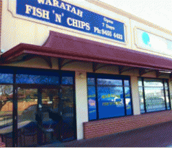 Waratah Fish 'N' Chips Canning Vale Menu