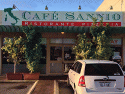 Cafe Sannio Restaurant & Pizzaria Westminster Menu