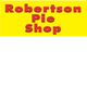 Robertson Pie Shop Robertson Menu