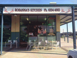 Rosanna's Kitchen Kelso Menu