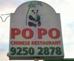 Popo Chinese Restaurant Bellevue Menu