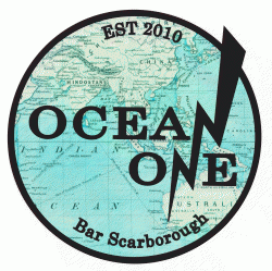 Ocean One Bar Scarborough Menu