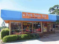 Perth Noodle Box Midland Menu