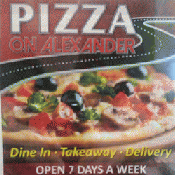 Pizza On Alexander Ballajura Menu