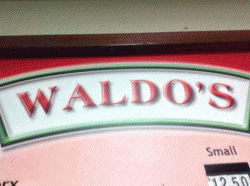 Waldo's Pizza Capel Menu