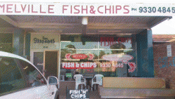 Melville Fish and Chips Melville Menu