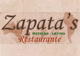 Zapata's Restaurante Fremantle Menu