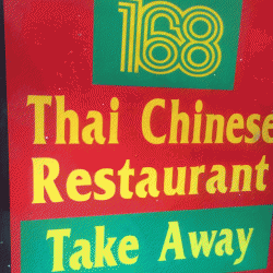 Thai Chinese 168 Restaurant North Albury Menu