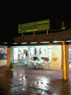 Sanook Thai Cafe Greenwood Menu