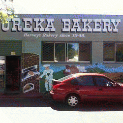 Eureka Bakery Harvey Menu