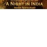 A Night In India Toowong Menu
