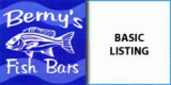 Berny's Fish Bar Highfields Ipswich Menu