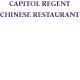 Capitol Regent Chinese Restaurant Kawana Menu