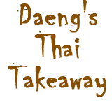 Daeng's Thai Takeaway Jindalee Menu