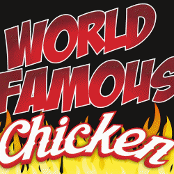 World Famous Chicken St Clair Menu